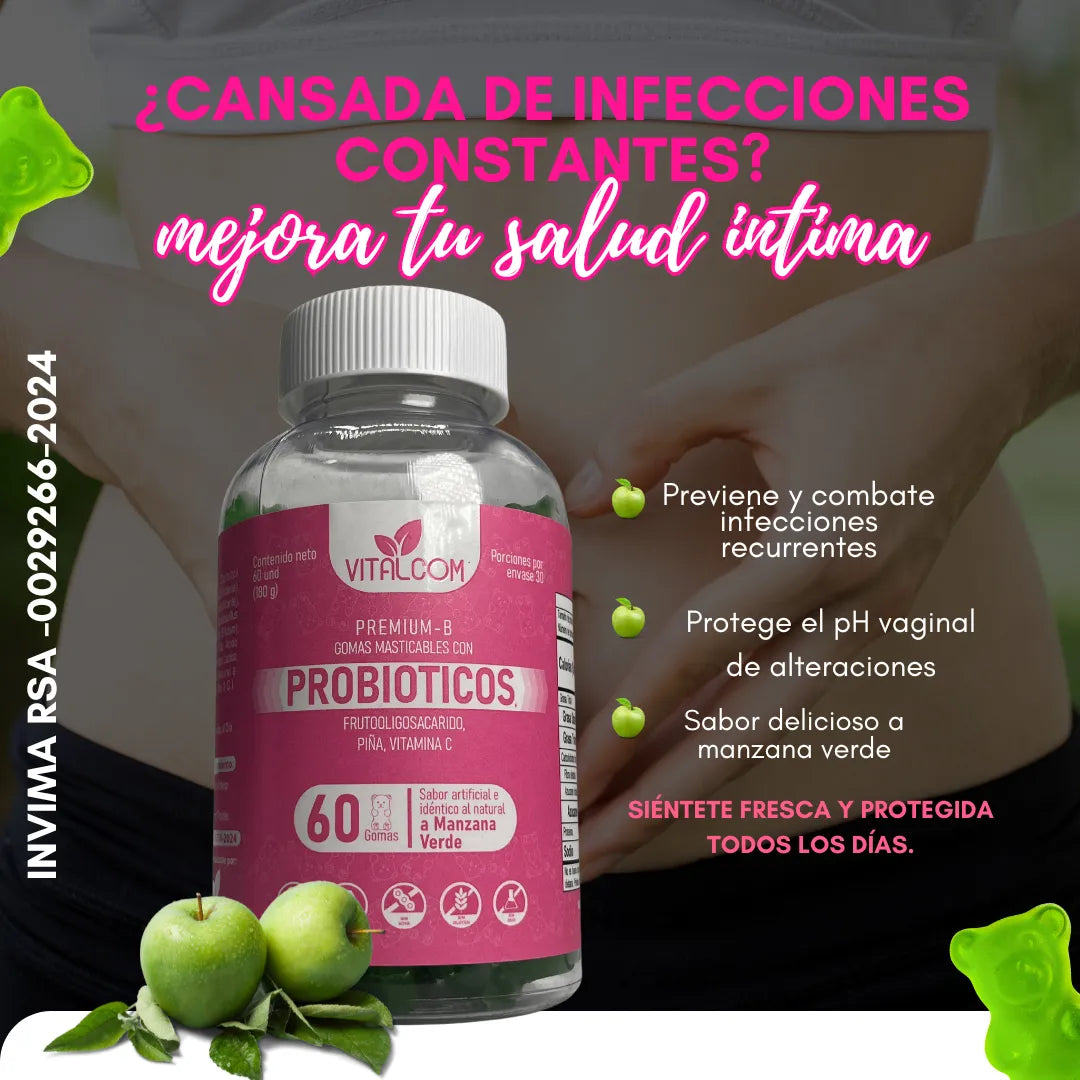 PROBIOTICOS - GOMITAS