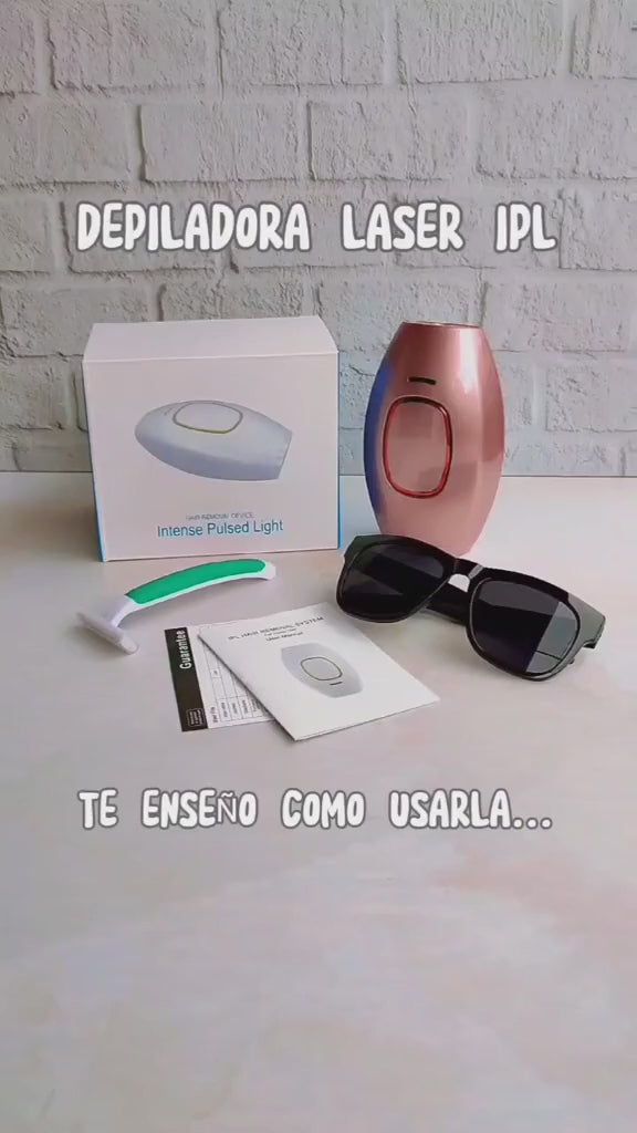 Depilacion IPL Laser Domestico